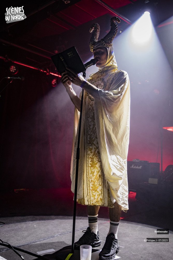 1/16 photos du spectacle Battlesnake