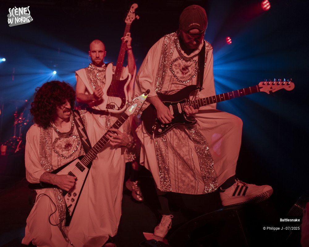 13/16 photos du spectacle Battlesnake