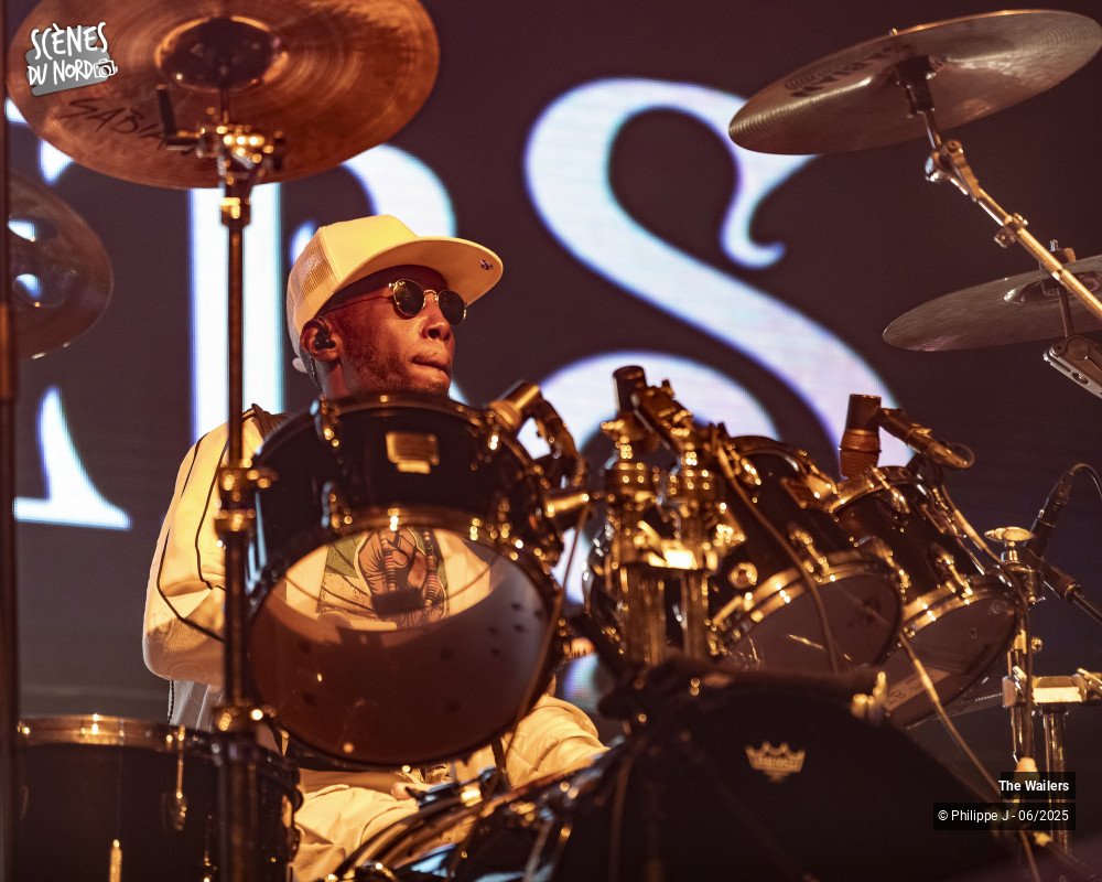 1/12 photos du spectacle The Wailers