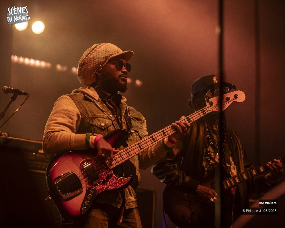 2/12 photos du spectacle The Wailers