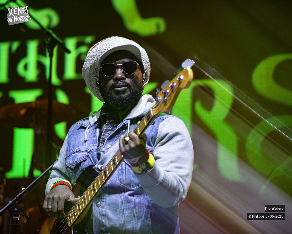 10/12 photos du spectacle The Wailers