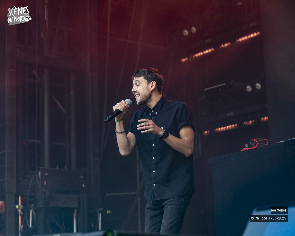 1/8 photos du spectacle Joe Yorke