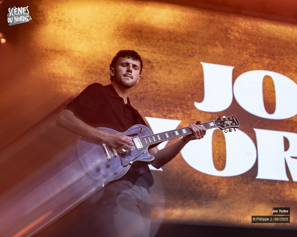 6/8 photos du spectacle Joe Yorke