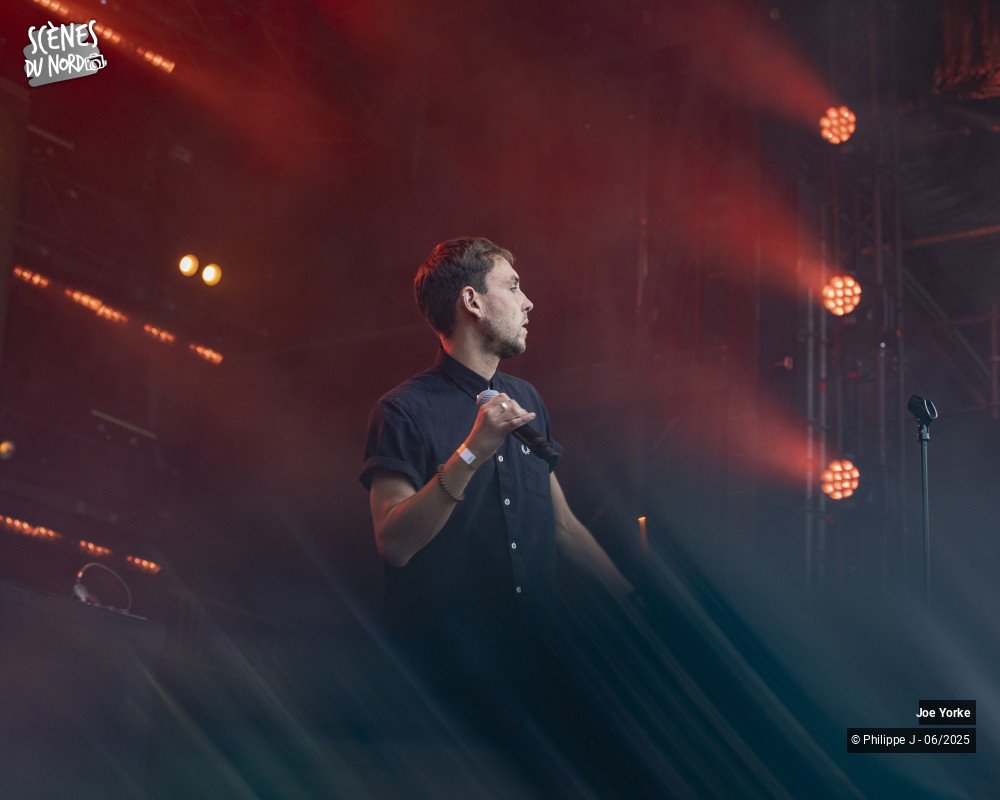7/8 photos du spectacle Joe Yorke