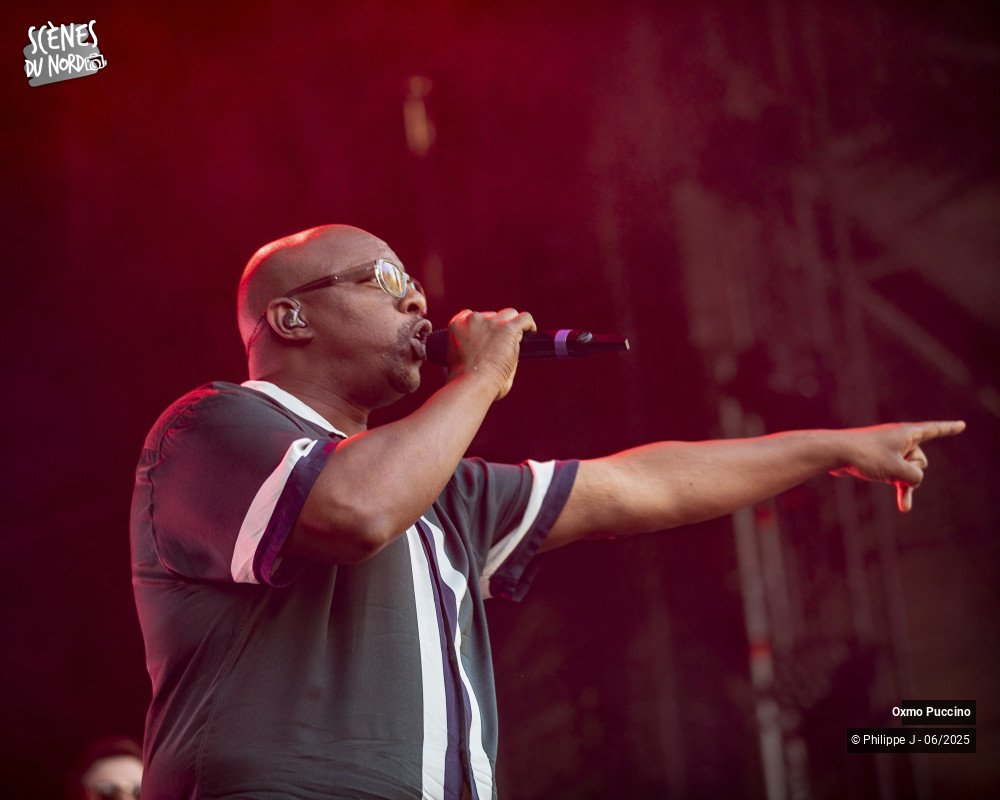 1/8 photos du spectacle Oxmo Puccino