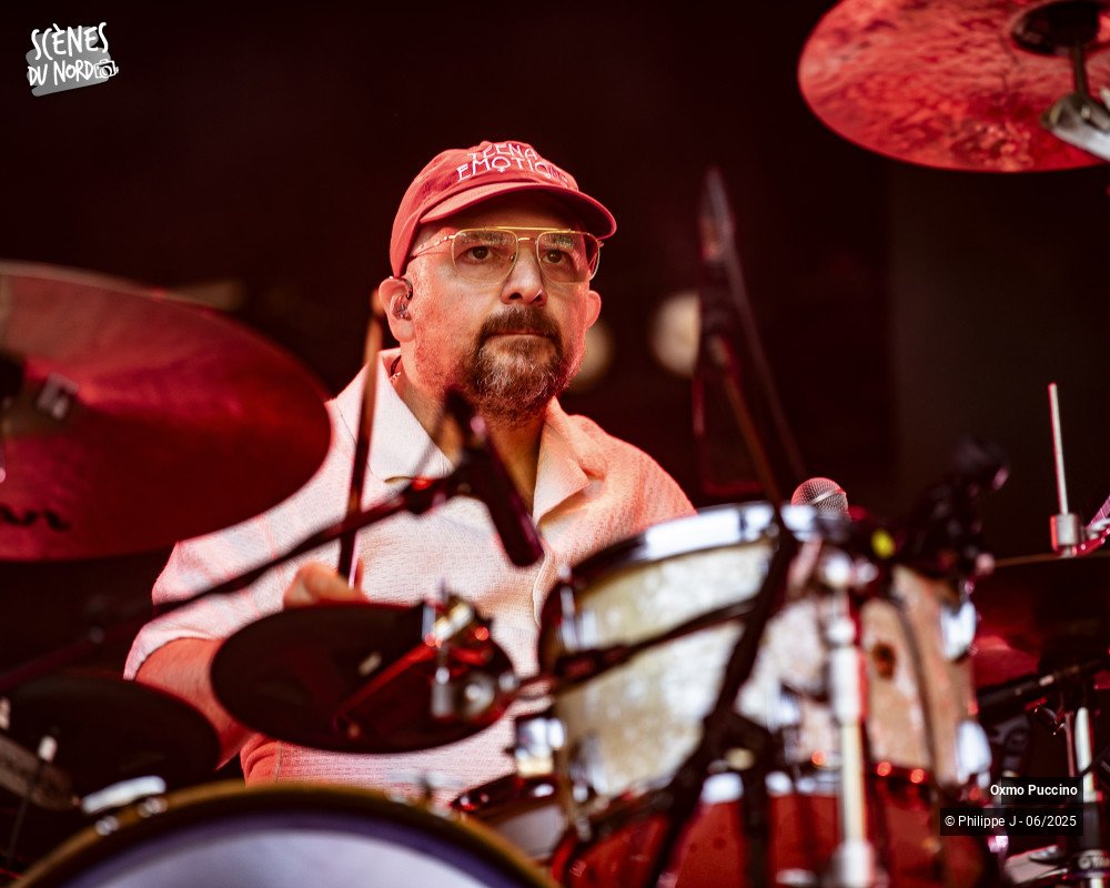 2/8 photos du spectacle Oxmo Puccino