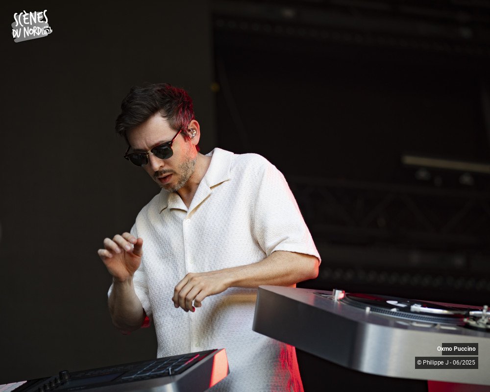 3/8 photos du spectacle Oxmo Puccino