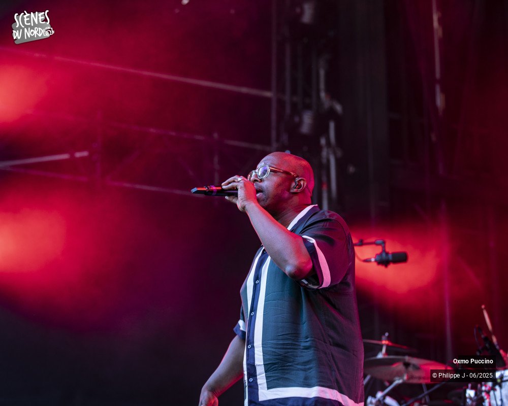 4/8 photos du spectacle Oxmo Puccino