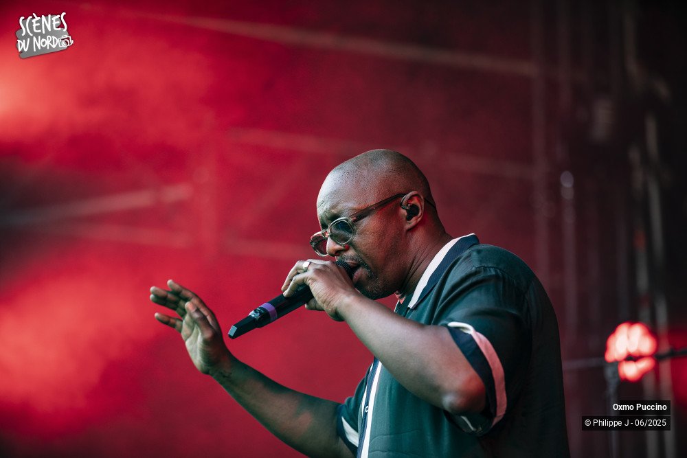 5/8 photos du spectacle Oxmo Puccino