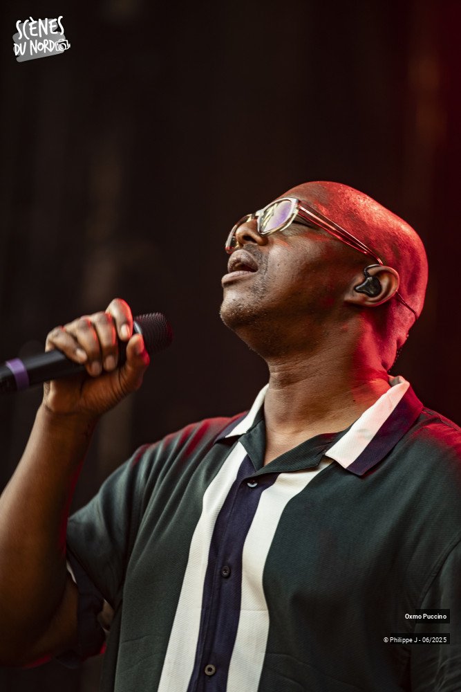 6/8 photos du spectacle Oxmo Puccino