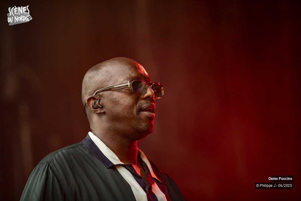 7/8 photos du spectacle Oxmo Puccino