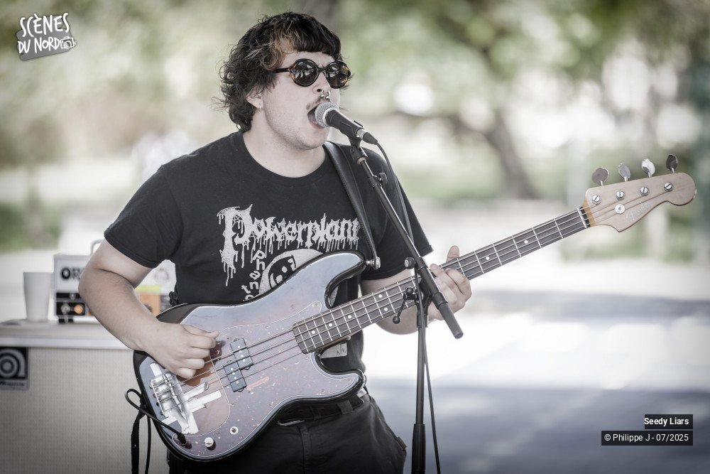 7/16 photos du spectacle Seedy Liars