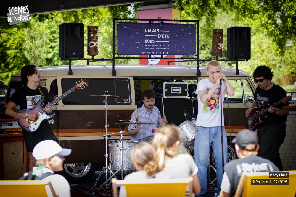 9/16 photos du spectacle Seedy Liars