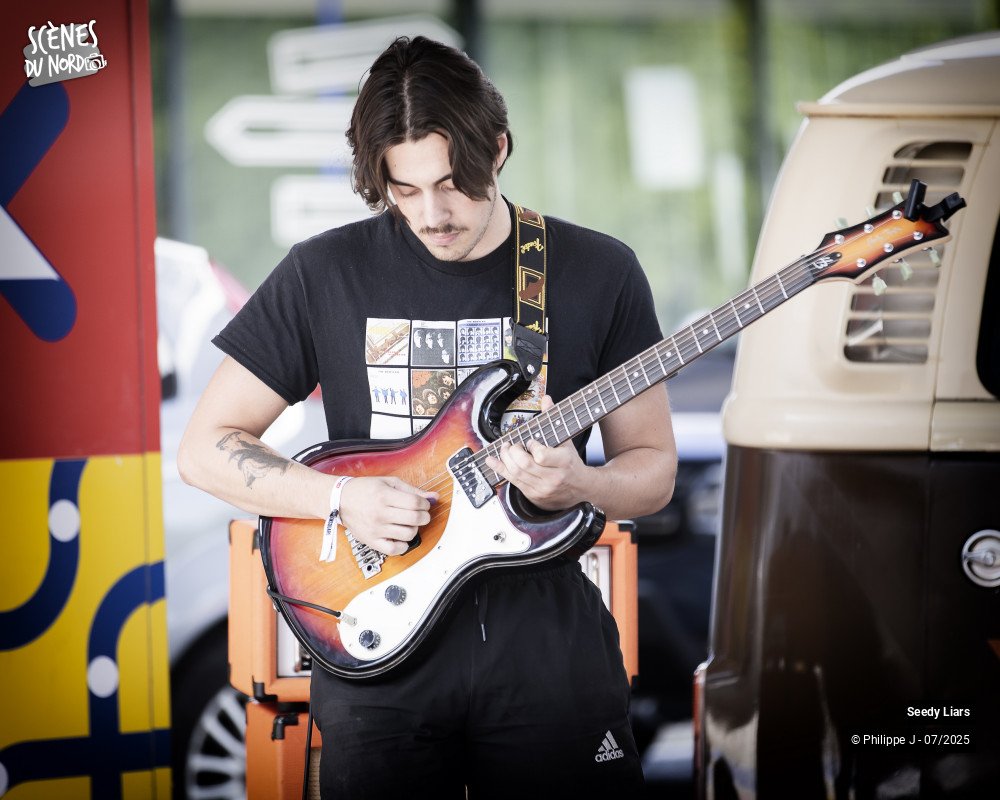 10/16 photos du spectacle Seedy Liars