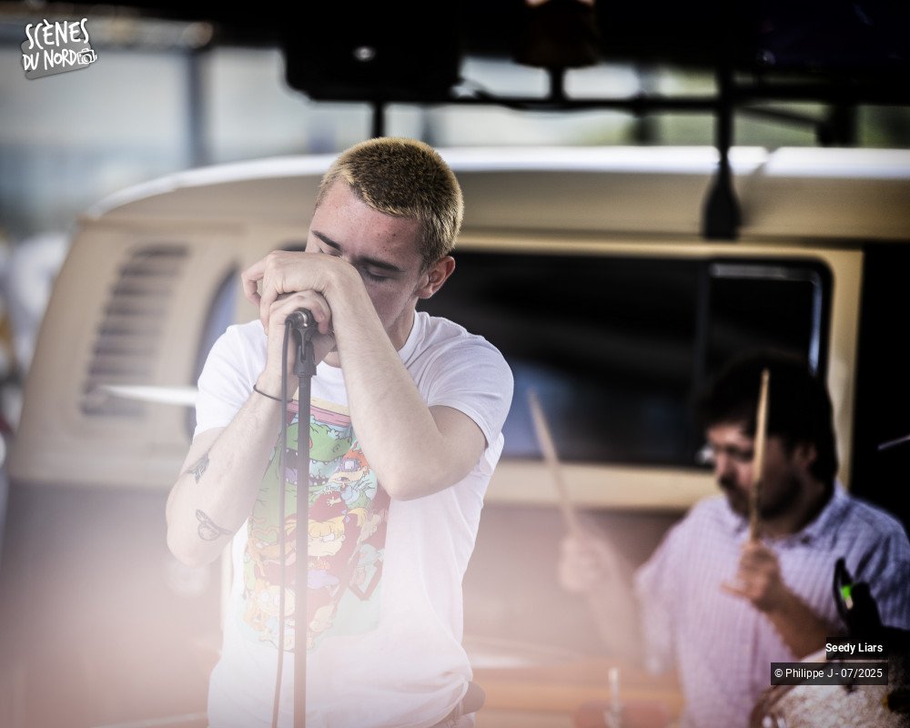 11/16 photos du spectacle Seedy Liars