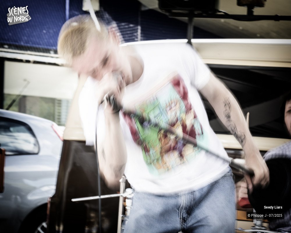 13/16 photos du spectacle Seedy Liars