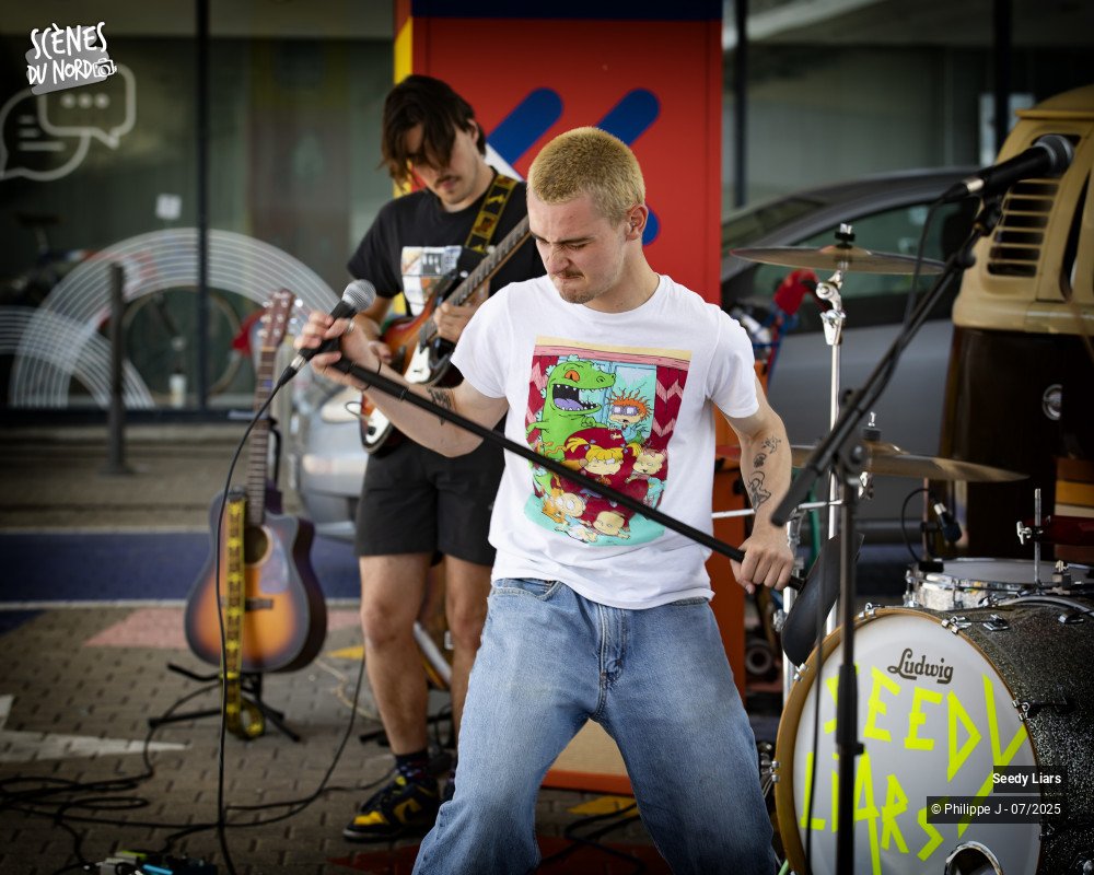 14/16 photos du spectacle Seedy Liars