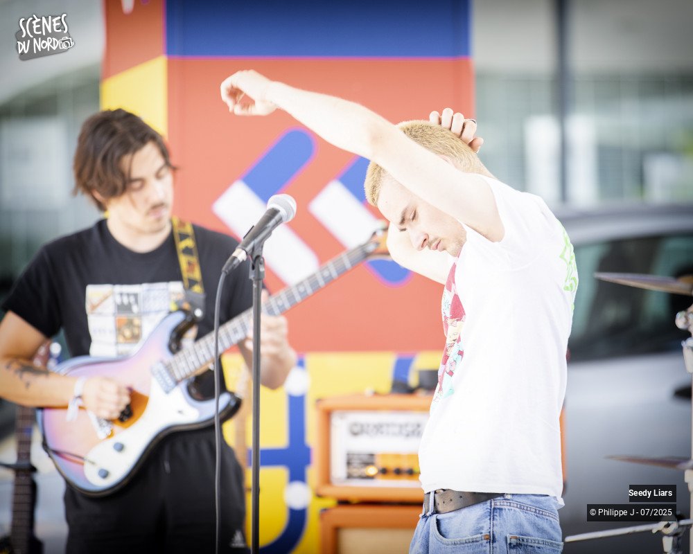 16/16 photos du spectacle Seedy Liars