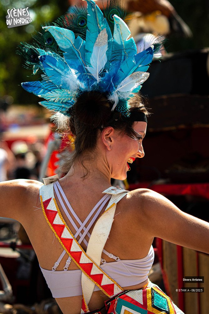 6/20 photos du spectacle Défilé carnavalesque du 15 août à Cambrai
