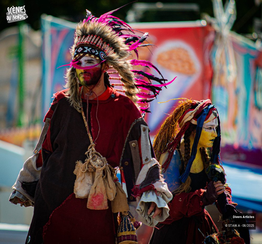 19/20 photos du spectacle Défilé carnavalesque du 15 août à Cambrai
