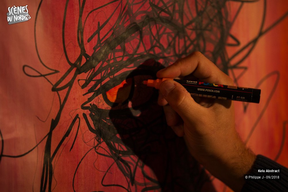 2/8 photos du spectacle Kelu Abstract