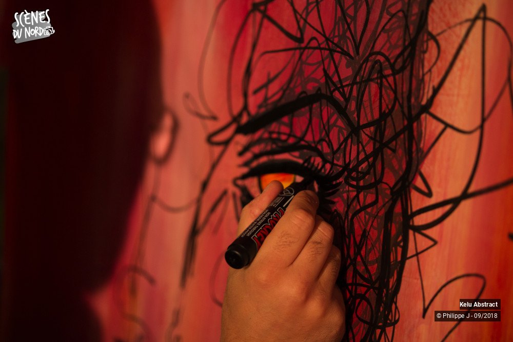 3/8 photos du spectacle Kelu Abstract