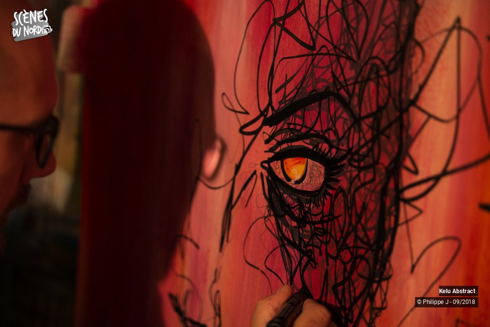 4/8 photos du spectacle Kelu Abstract