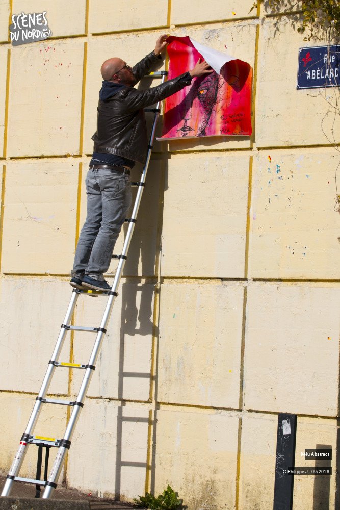 5/8 photos du spectacle Kelu Abstract