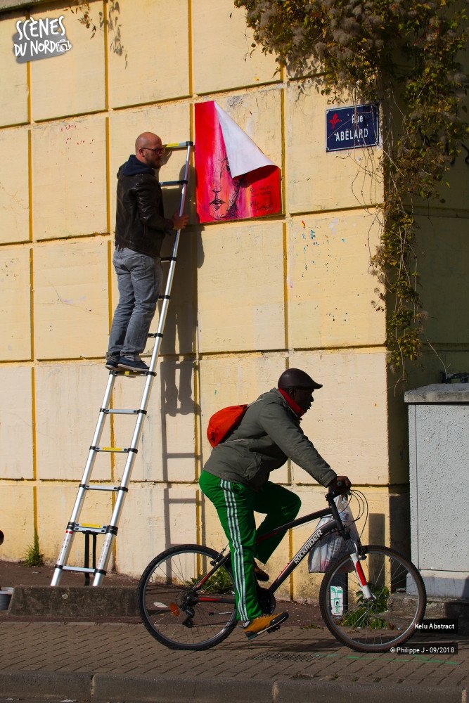 6/8 photos du spectacle Kelu Abstract