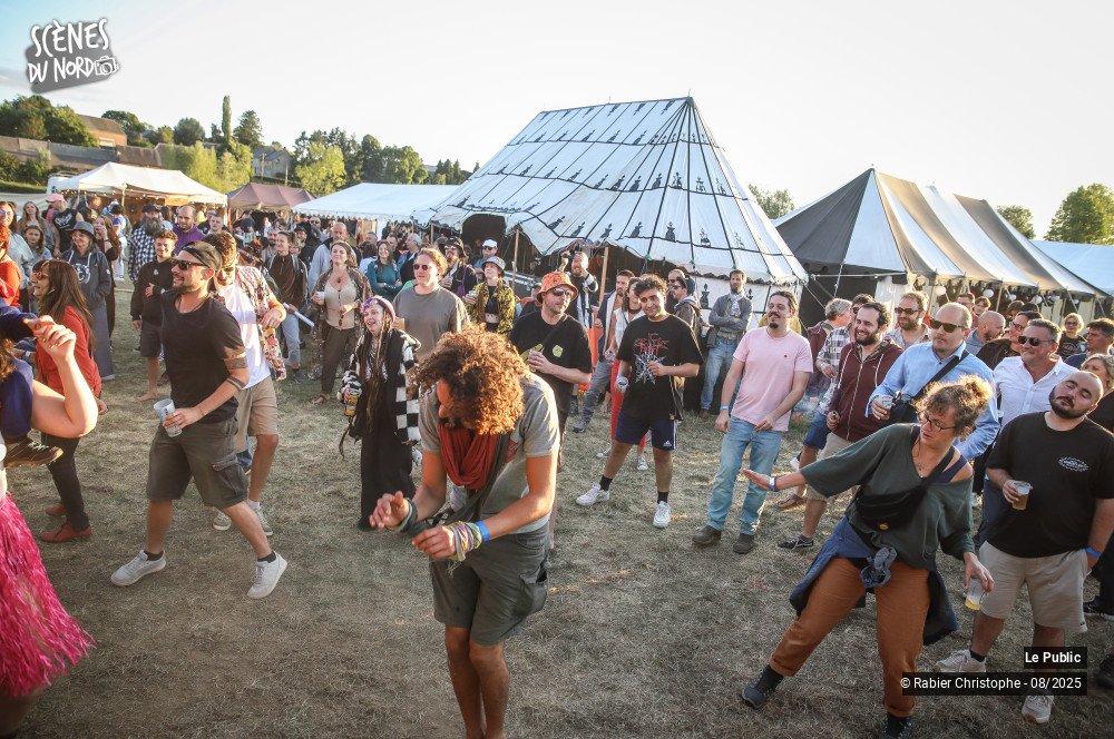 10/20 photos du spectacle Ambiance 3 au festival Le P'tit Wood 2025