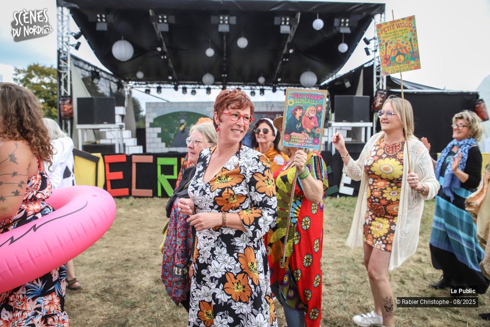 6/20 photos du spectacle Ambiance 4 au festival Le P'tit Wood 2025