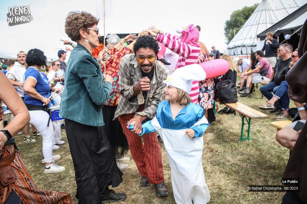 9/20 photos du spectacle Ambiance 4 au festival Le P'tit Wood 2025