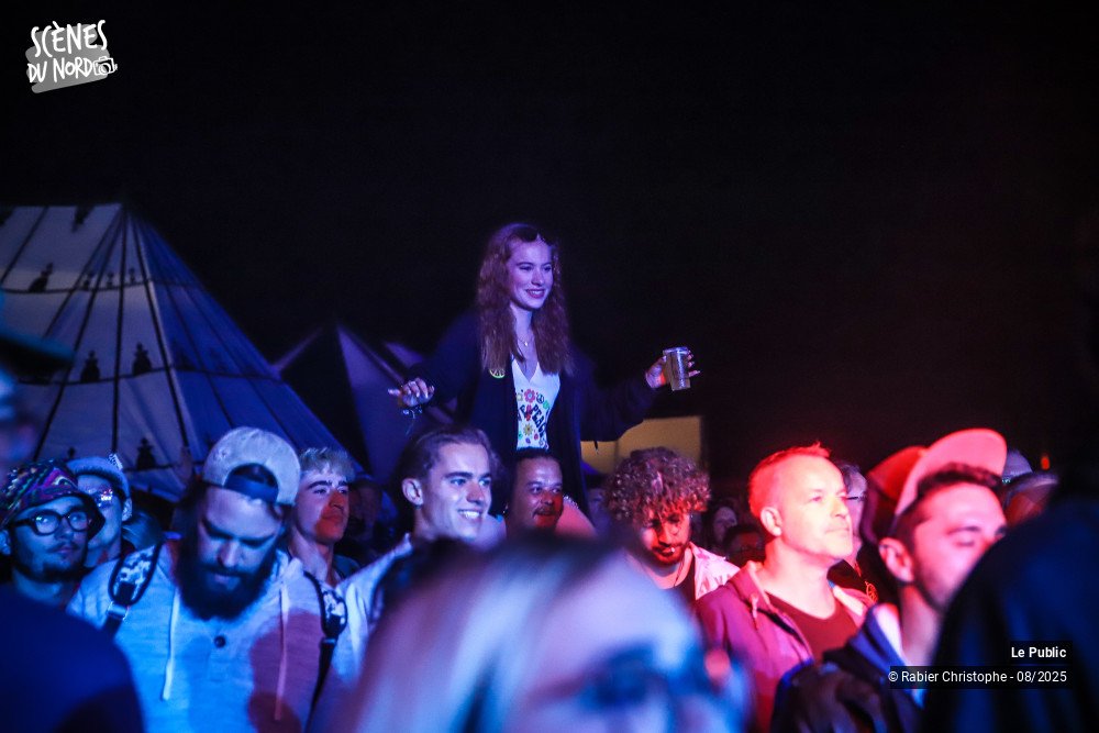 3/20 photos du spectacle Ambiance 5 au festival Le P'tit Wood 2025