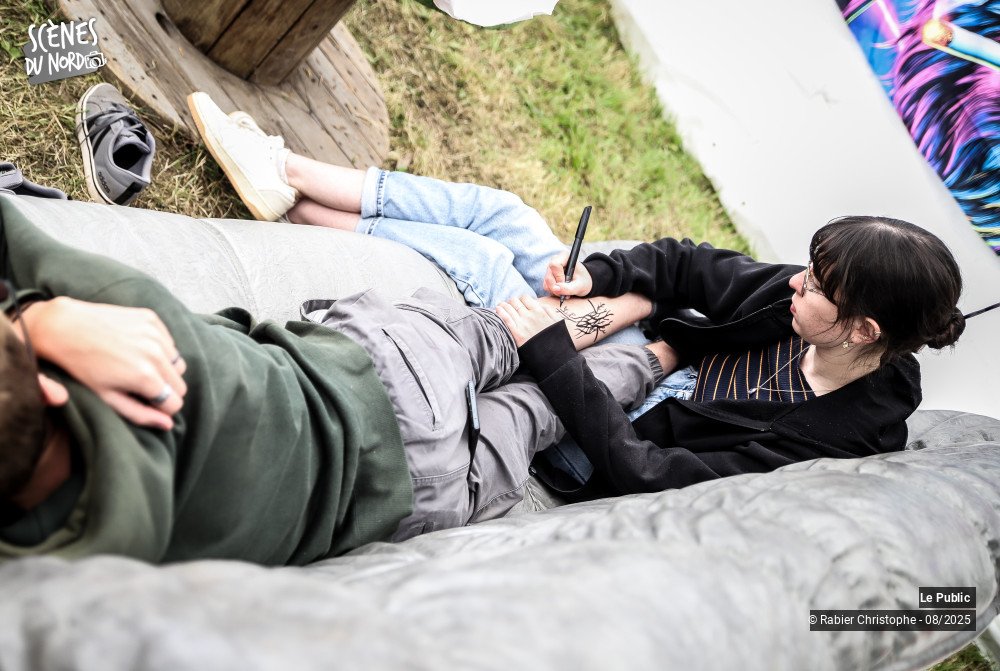 5/20 photos du spectacle Ambiance 5 au festival Le P'tit Wood 2025