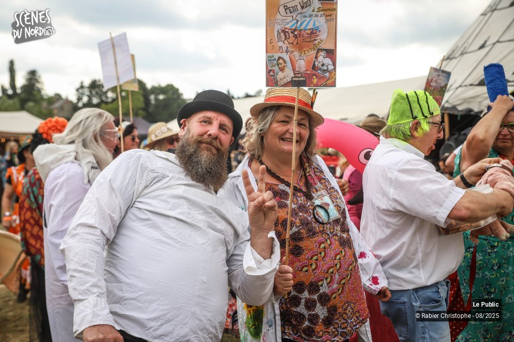 8/20 photos du spectacle Ambiance 5 au festival Le P'tit Wood 2025
