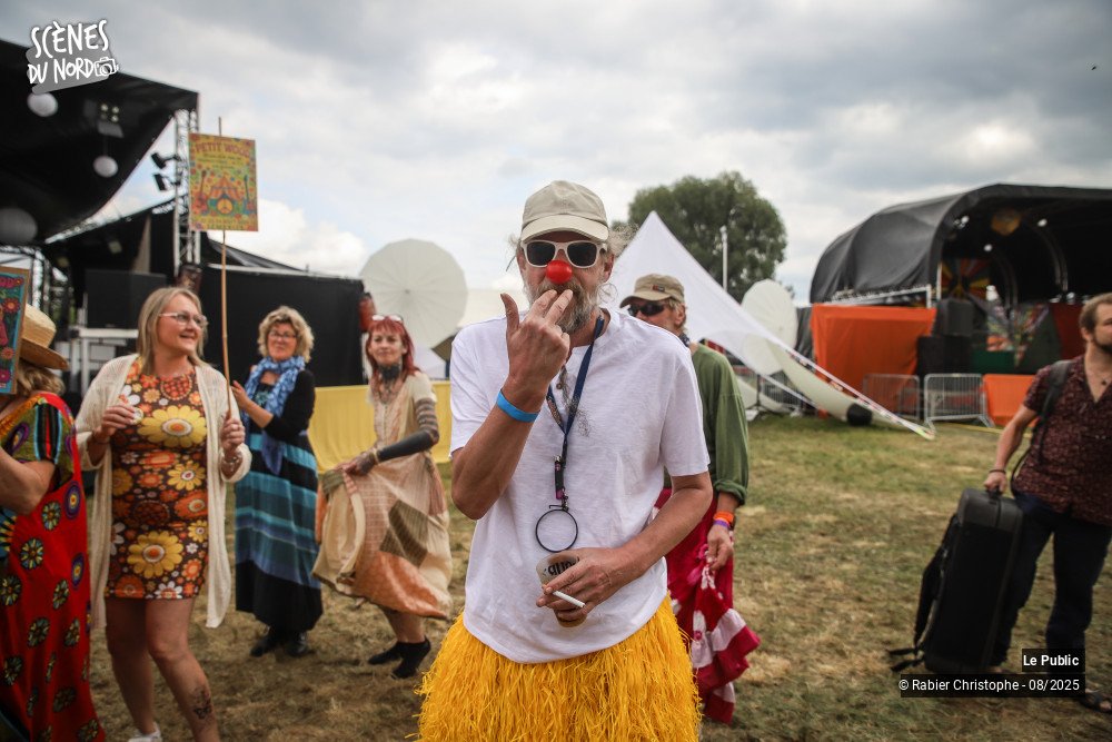 9/20 photos du spectacle Ambiance 5 au festival Le P'tit Wood 2025