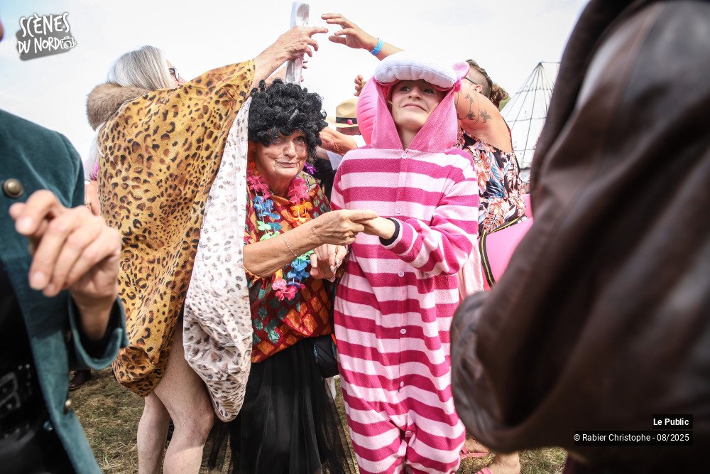 10/20 photos du spectacle Ambiance 5 au festival Le P'tit Wood 2025