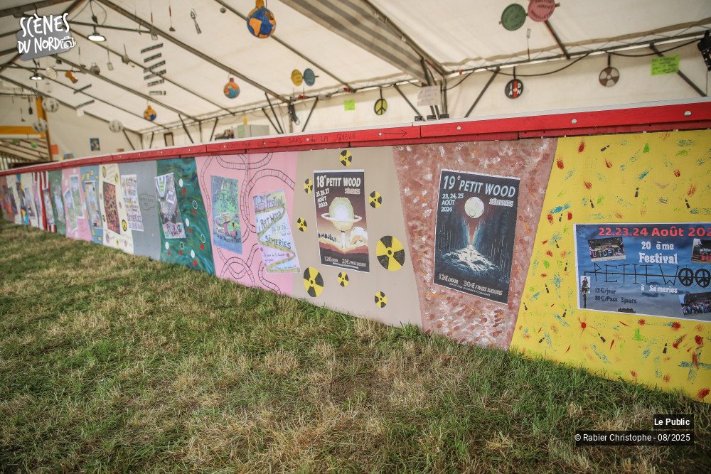 19/20 photos du spectacle Ambiance 5 au festival Le P'tit Wood 2025