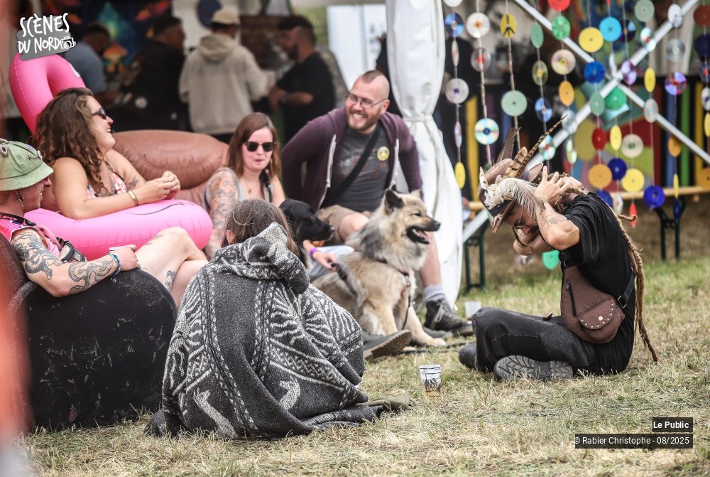 4/15 photos du spectacle Ambiance 7 au festival Le P'tit Wood 2025