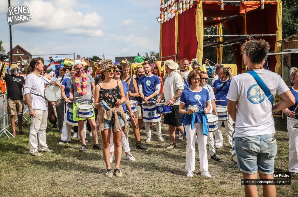 5/15 photos du spectacle Ambiance 7 au festival Le P'tit Wood 2025