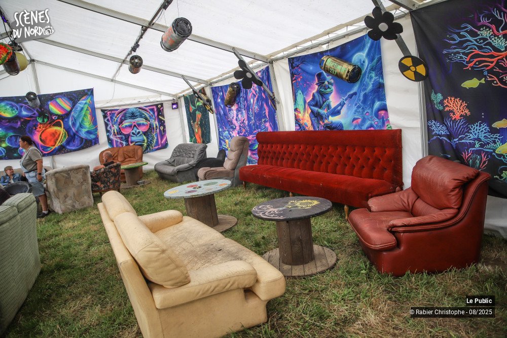 12/15 photos du spectacle Ambiance 7 au festival Le P'tit Wood 2025