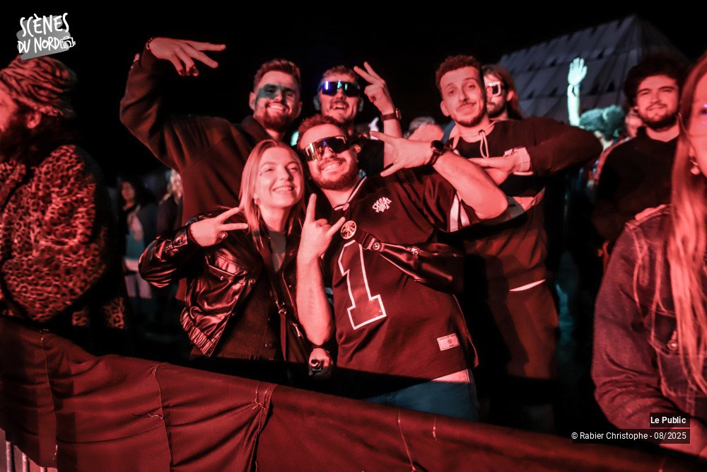 4/17 photos du spectacle Ambiance 8 au festival Le P'tit Wood 2025
