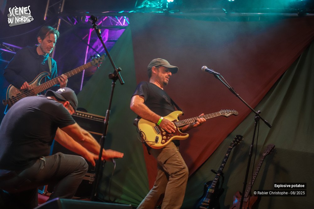 20/20 photos du spectacle Explosive potatoe