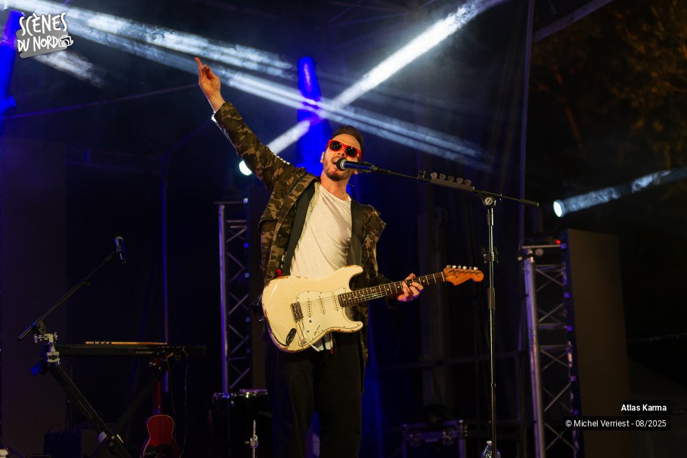 1/20 photos du spectacle Atlas Karma au Hush festival