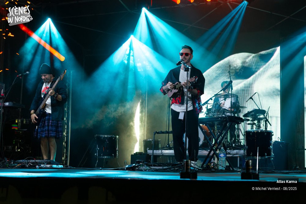 5/20 photos du spectacle Atlas Karma au Hush festival