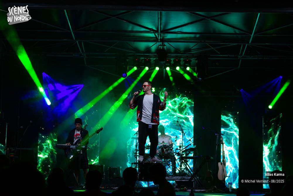 11/20 photos du spectacle Atlas Karma au Hush festival