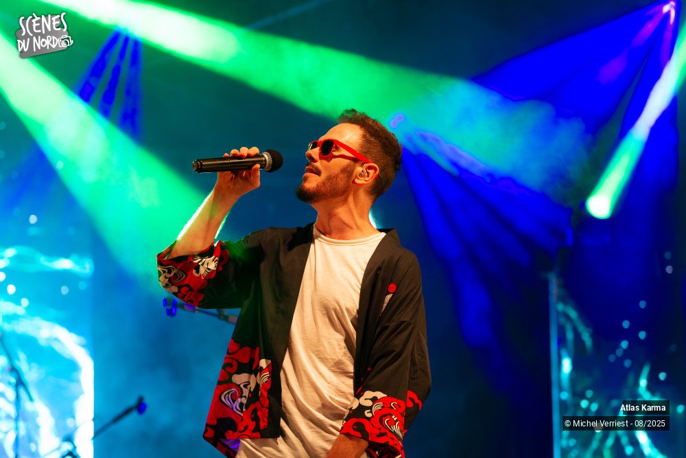 15/20 photos du spectacle Atlas Karma au Hush festival