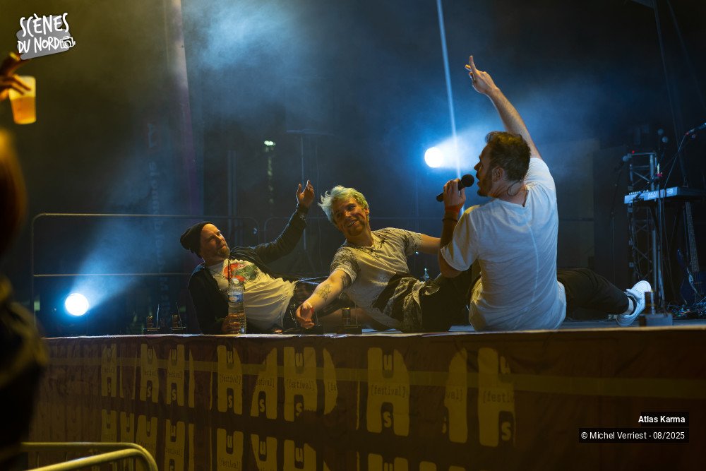 19/20 photos du spectacle Atlas Karma au Hush festival