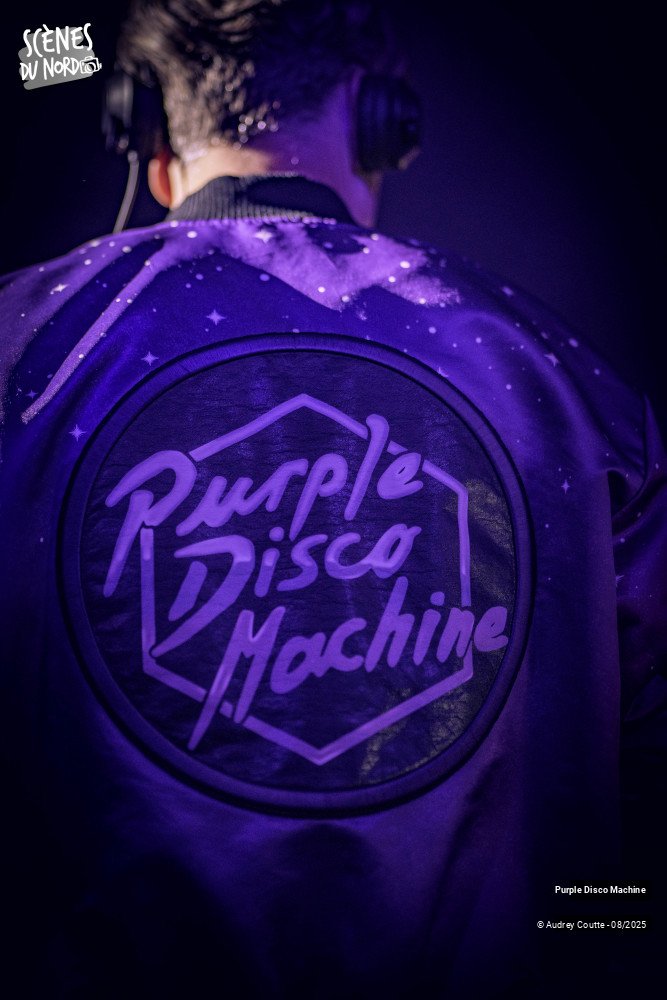 3/9 photos du spectacle Purple Disco Machine