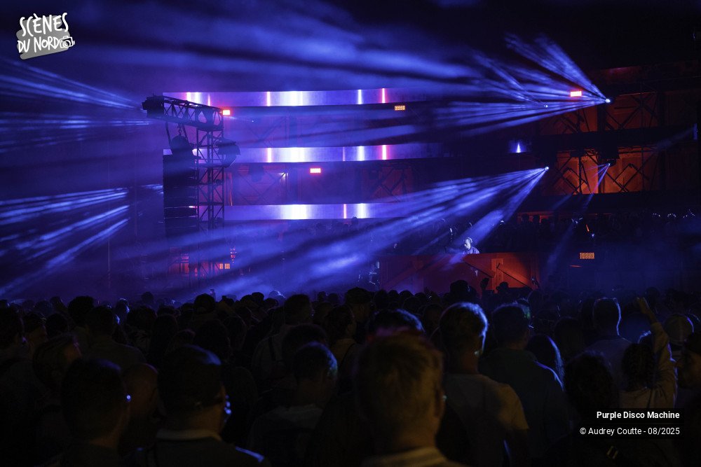 9/9 photos du spectacle Purple Disco Machine